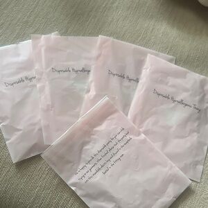 Victoria's Secret Disposable Hypoallergenic Thong - Pink